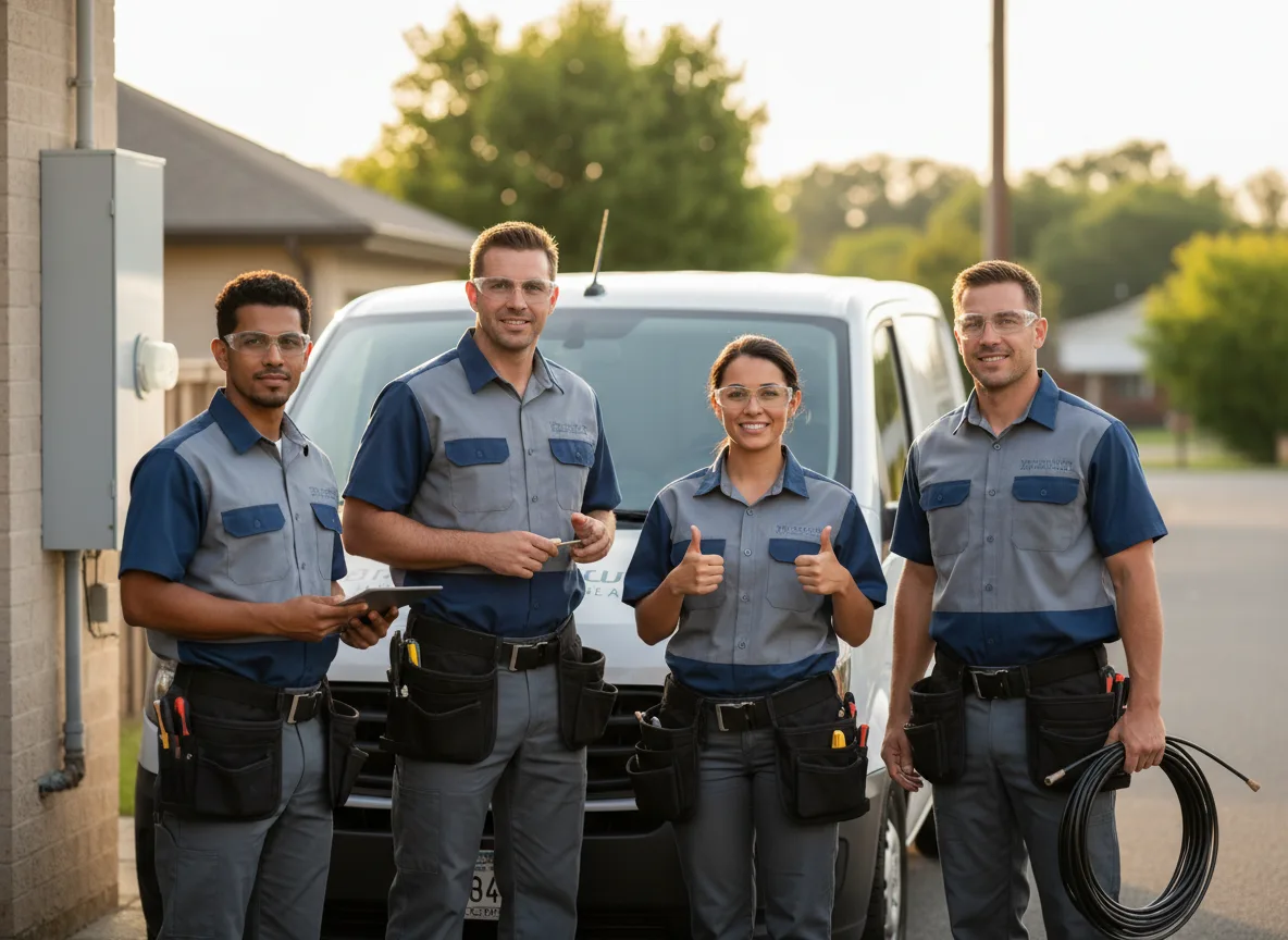 Residential electrical contractor serving homeowners in Thomaston, CT